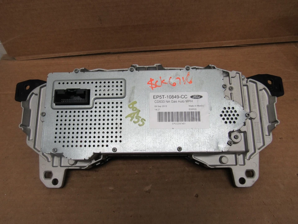 2014 Lincoln MKZ приборной головки спидометр указатель кластер OEM UNK миль - Изображение 2 из 4