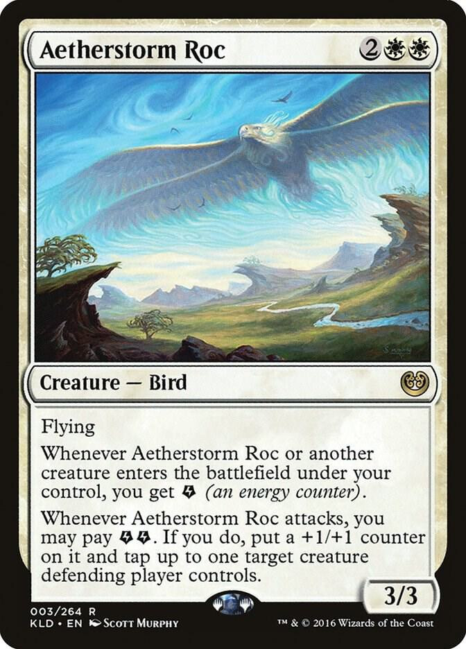 Aetherstorm Roc NM #3  Kaladesh MTG