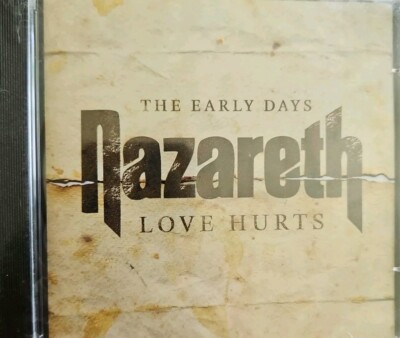 Nazareth - The Early Days Love Hürth CD Rarität Neu Ovp