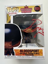 Idris Elba AUTOGRAPH - Bloodsport - The Suicide Squad - Signed Funko Pop ACOA