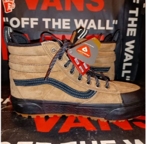 SAOLA VANS SK8 Hi MTE 2 bassotto nero uomo 7 5 donna 9 VN0A5HZZFW6