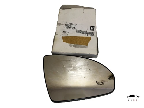Exterior mirror mirror glass right original Smart Fortwo 09-12 A4518100616 new
