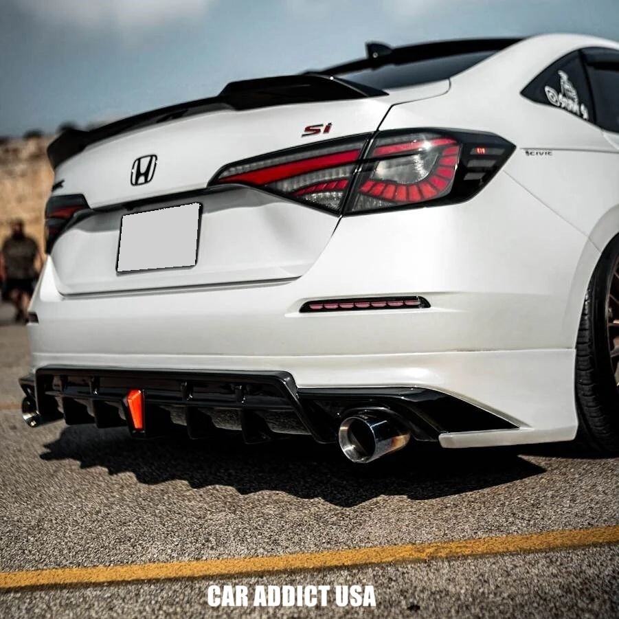 HRS 202224 Honda Civic 11th Gen Sedan LED Tail Lights V2, 53 OFF