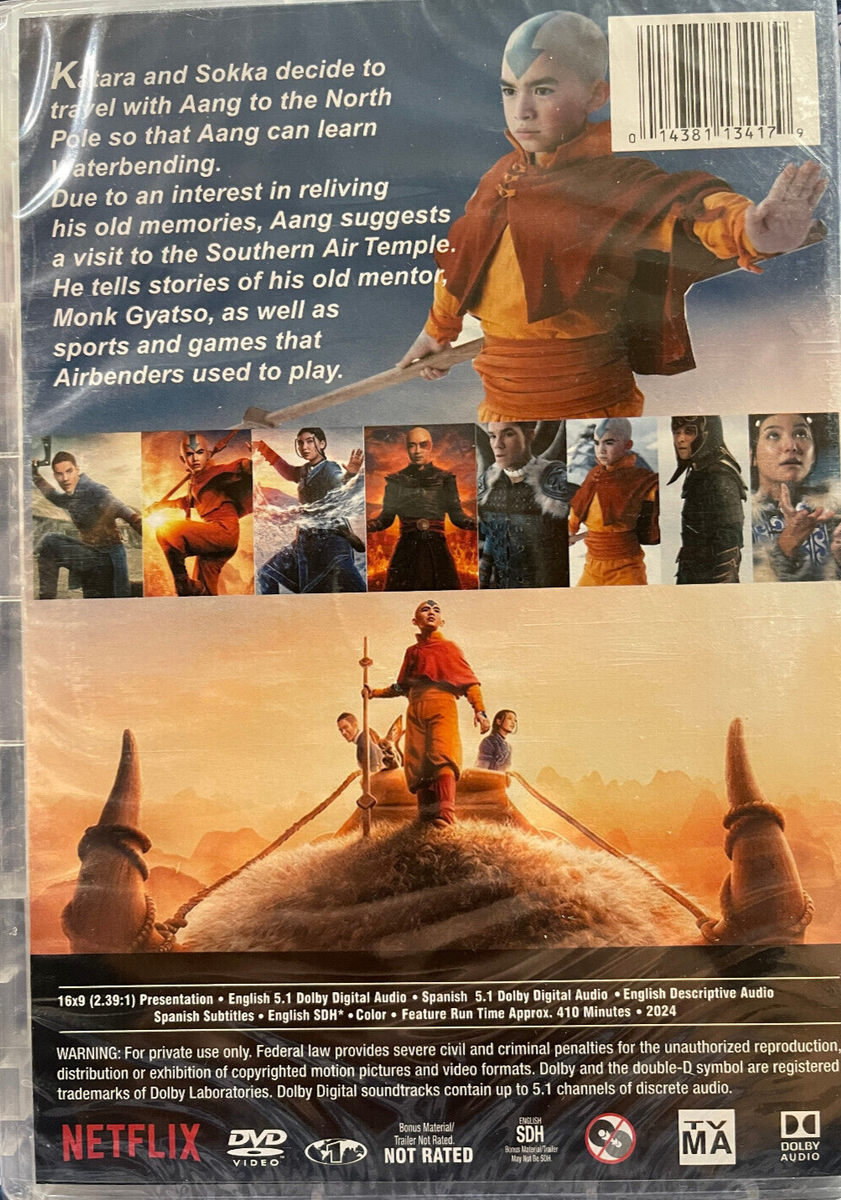 Netflix Avatar Full Season Live Action Avatar The Last Airbender