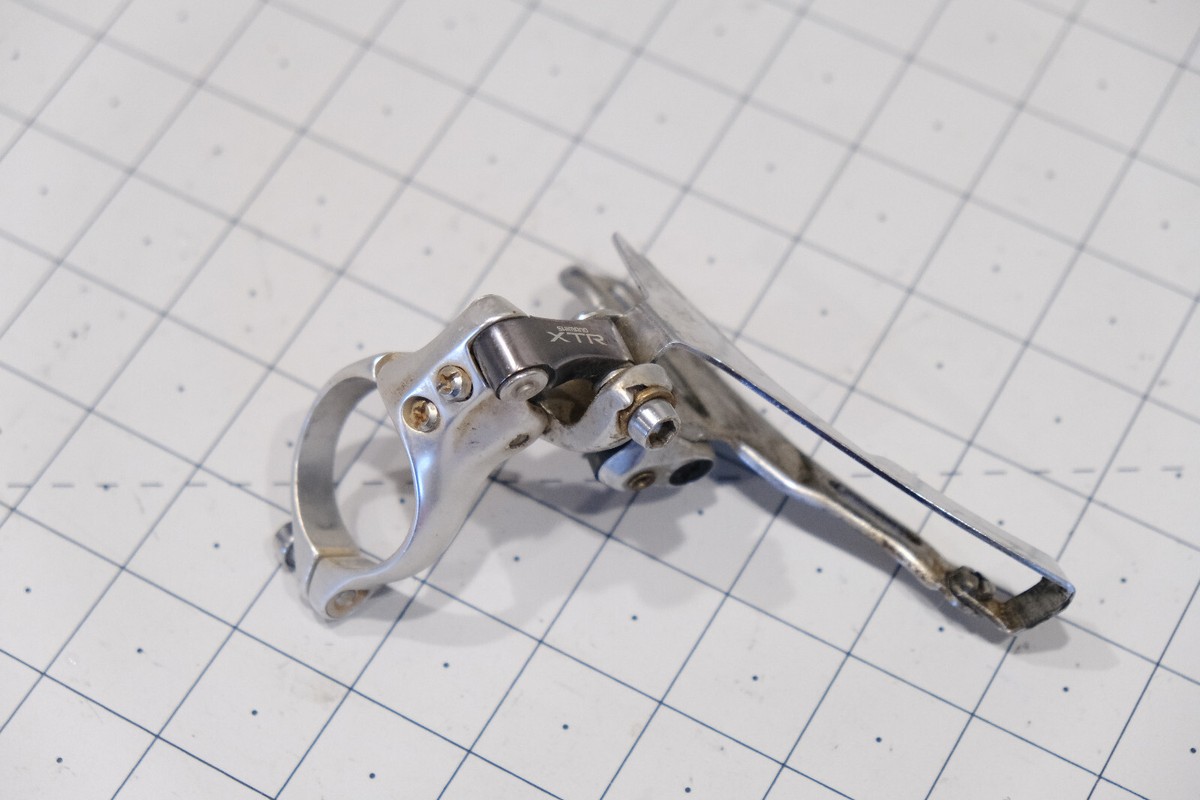 Shimano XTR FD-M901 M900 Mountain Bike Front Derailleur 34.9
