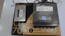 Nakamichi CD-700 II Car Audio W/ DC-DC Converter CD Player Operation Tested SET