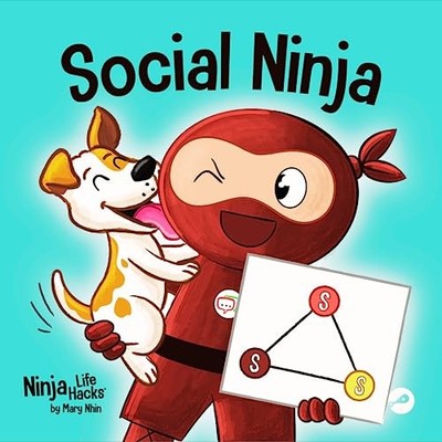 Social Ninja: A Children's Book About Ma..., Nhin, Mary