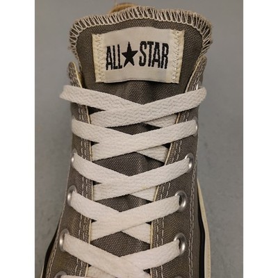 Converse Chuck Taylor All Star Low Top Charcoal Gray Canvas Sneakers Mens