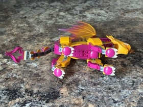 Lego Elves 41175 Zonya Bright Light Orange Dragon Only Fire Dragon&rsquo;s Lava Cave