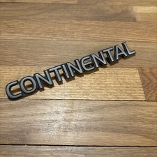Lincoln Continental Emblem Oem Used