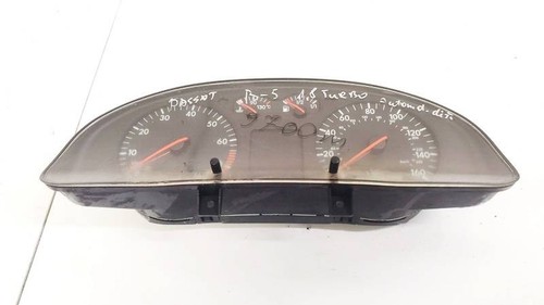 3B1919930B Tacho Tachometer Kombiinstrument 3B1919930 Volkswagen  DE2177401-69