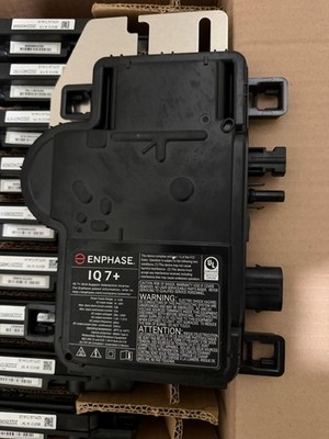 A full box of Enphase IQ7PLUS-72-M-US  Microinverter (18)