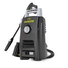 Sun Joe Portable Electric Pressure Washer w/Adjustable Spray Wand (Open Box)