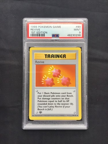 Revive (1st Edition) graded PSA 9 for sale on eBay