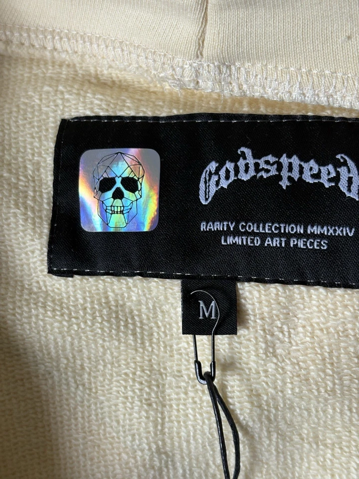 Sudadera con capucha Godspeed mediana Foto 4 de 4