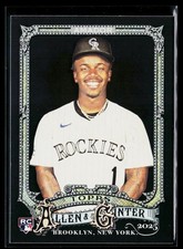2025 Topps Allen & Ginter X #102 Adael Amador Colorado Rockies