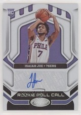 2020-21 Certified Rookie Roll Call Isaiah Joe #RR-ISJ Auto t2a