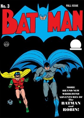 BATMAN #3 COMIC BOOK COVER glossy Poster print 16''x24'' home decor