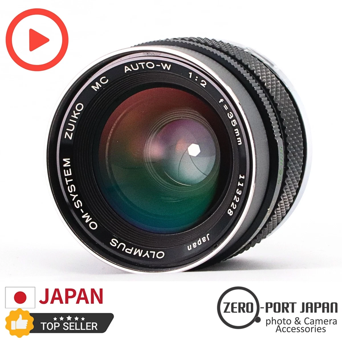 Olympus 35mm Focal f/2 Camera Lenses for sale | eBay