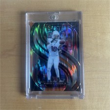 2024 Panini Select Marvin Harrison Jr. Rookie Prizm #115 Arizona Cardinals