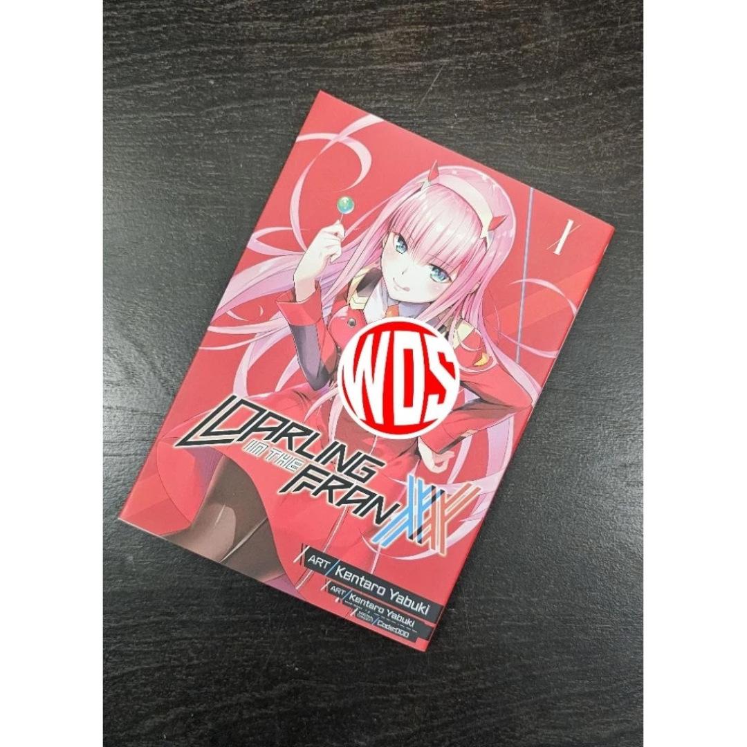 Darling in the Franxx NEW Manga Vol. 1-8 Full Set English Comic