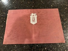 Vintage 1953 Rolls Royce Silver Wraith Advertising Sales Color Brochure