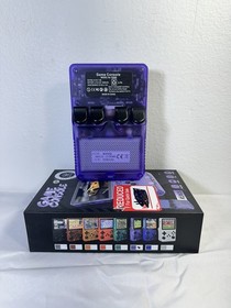2 Lot R36S Handheld Game Console 640x480 Quad-Core ARM 1GB RAM Purple TF Card