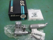 O.S. 2-stroke Engine Max -46SF With Muffler