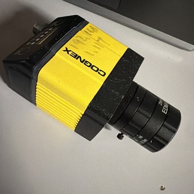Cognex DM-363X Camera + 25mm/F1.4 59871 Lens