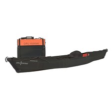 Oru Kayak Beach LT Folding Kayak - 12 1 - Bla...