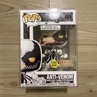 Funko PoP! Marvel Anti Venom Eddie Brock Glow in The Dark W Protector