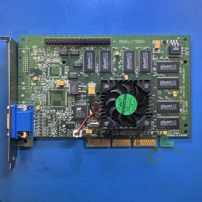 Creative Labs 3D Annihilator CT6940 32Mb AGP  Rare  True GPU. 