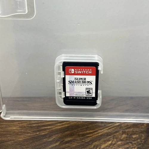 Super Smash Bros. Ultimate (Game cartridge only Nintendo Switch, 2018)