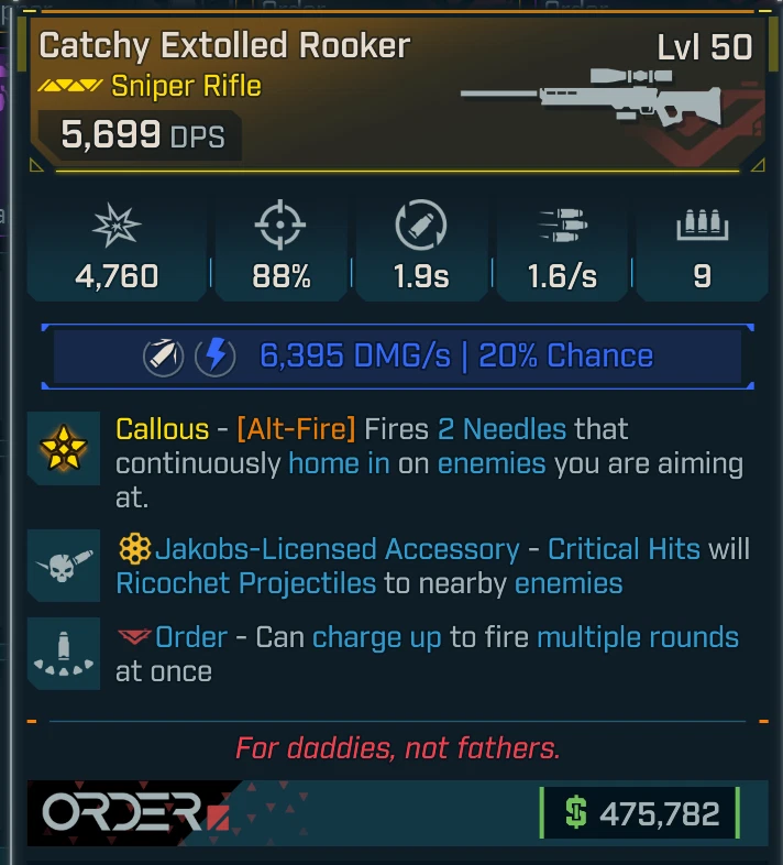 Borderlands 4⭐GREEN TREE INFINI-CRIT HARLOWE 3.0⭐ MOXSY BUILD⭐ALL 11 件物品 — 第 2/4 张图片