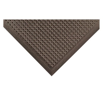NOTRAX 417S0023BL Antifatigue Mat,Black,2ft. x 3ft. 3VFP7