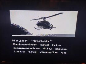 Predator Nintendo NES Game Cartridge Tested 