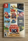 Super Mario 3D All-Stars GREAT CONDITION  (Switch, 2020) 64 SUNSHINE GALAXY
