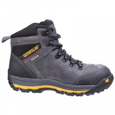 Image of CAT Munising | Dark Shadow | Waterproof / Composite Toe Safety Boots