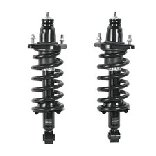 Rear Shock Absorber Strut Assembly 2Pcs Shock Strut Assembly Coil Spring C