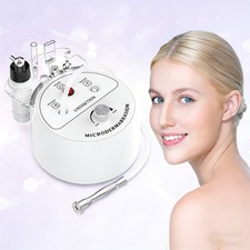 2026 Diamond Microdermabrasion Facial Peel Vacuum Spray 3 in 1 Tool Free Ship