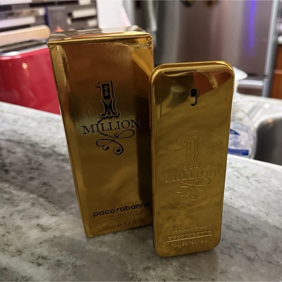 Paco Rabanne 1 Million Men Eau de Toilette Spray 3.4 fl oz Regular Size - Image 1 of 1
