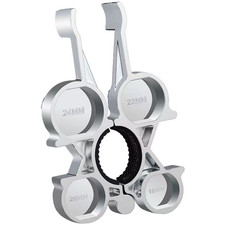For Kitchen and Bathroom Faucet Aerator Removal Tool 12 in 1 Made of Zinc Alloy