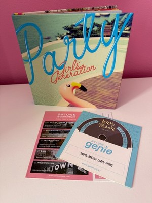 Girls' Generation Party album CD SNSD Out of print Photo booklet Kpop