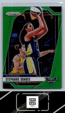 2024 Panini Prizm WNBA #47 Stephanie Soares Green Prizms