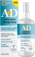 A D Antimicrobial Hydrogel Spray   with Hypochlorous Acid, Removes Germs, Help