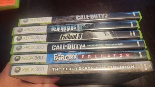 Xbox 360 Game Lot