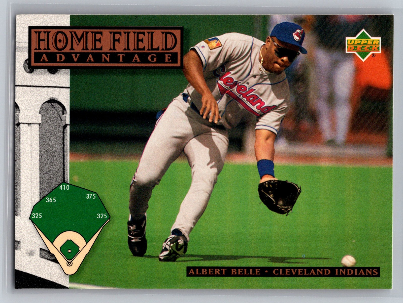 1994 Upper Deck #285 Albert Belle