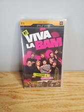 Viva La Bam, Vol. 4 PSP UMD-Movie, 2008 BRAND NEW Playstation Portable Sealed