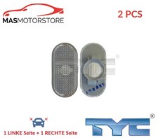 BLINKER BLINKLICHT BLINKLEUCHTE TYC 18-0617-11-2 2PCS I FÜR DACIA LOGAN