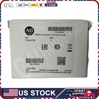 AB 1734-CTM Series C Point I/O Common Terminal Module  Fast Ship US Free Tax